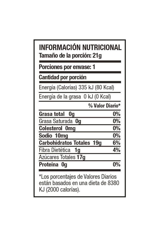 Karay Snack manzana roja